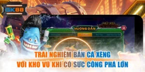Trải Nghiệm Bắn Cá Xèng Với Kho Vũ Khí Có Sức Công Phá Lớn